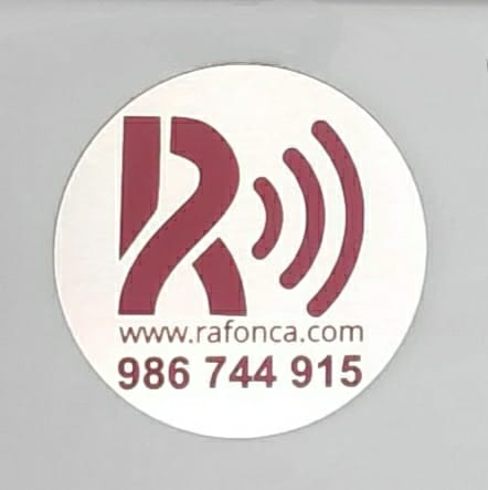 Etiqueta actual Rafonca